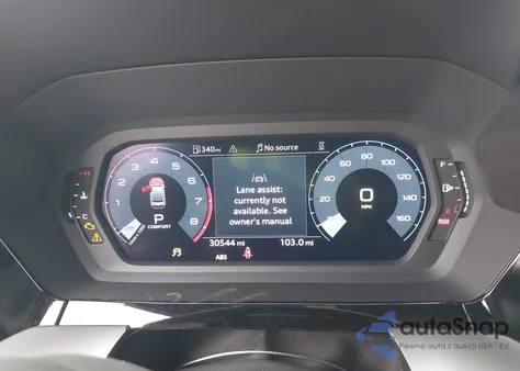 2023 Audi S3 Premium Plus Tfsi Quattro S Tronic z USA, uszkodzony, nr VIN WAUH3DGY3PA106912